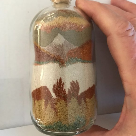 Accents Vintage Sand Art Bottles Poshmark